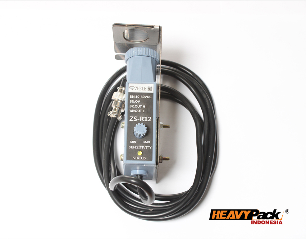 Sensor Eyemark FZS 100 merupakan part tambahan untuk mendeteksi eyemark dari mesin utk meningkatkan akurasi mesin FZS100